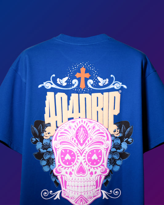 Sacred Skull Oversized Tee