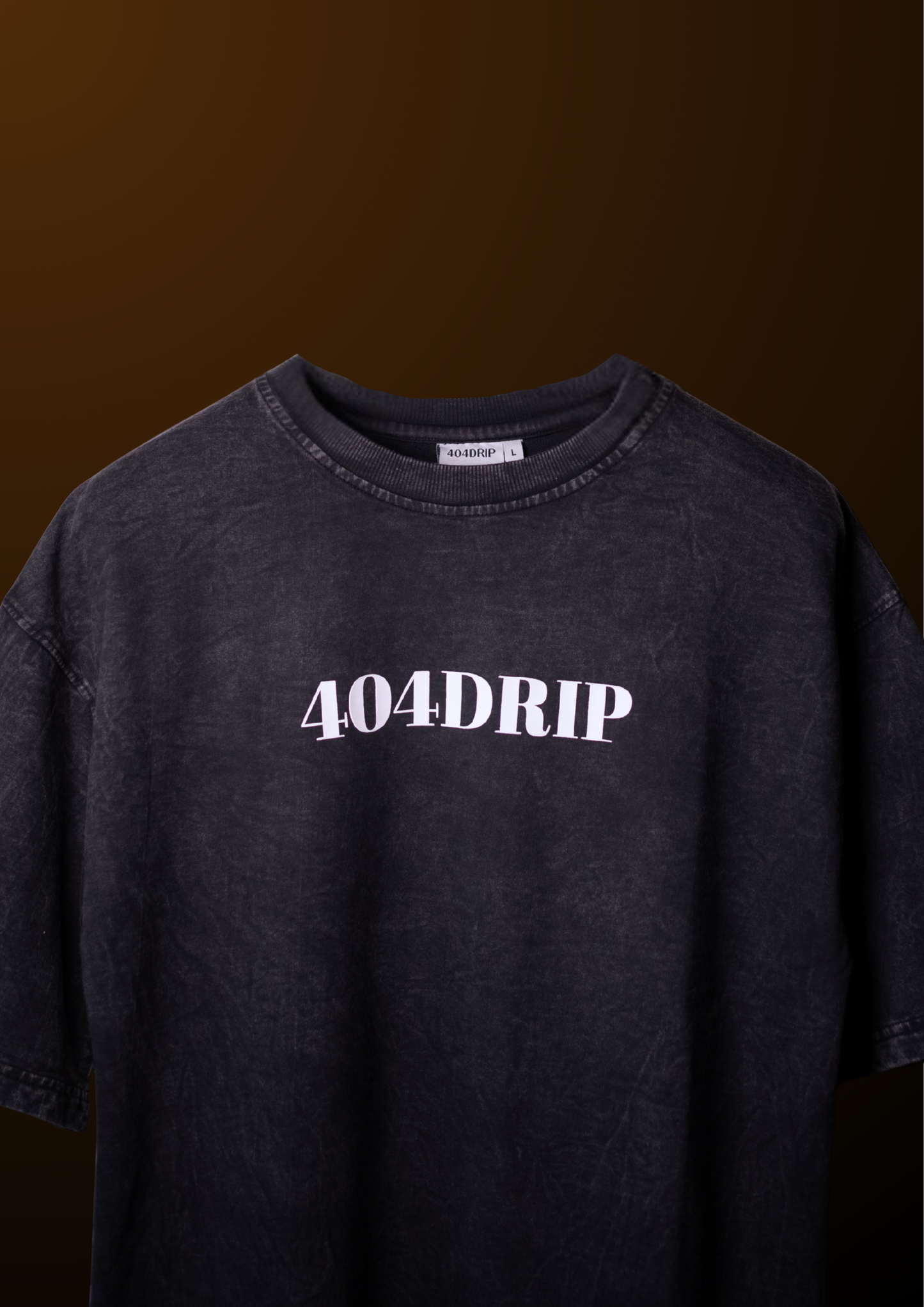“Eternal Dusk” Acid Wash Tee