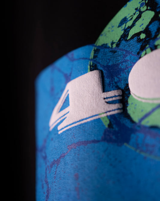 Beyond Earth” Oversized Tee – Black Edition