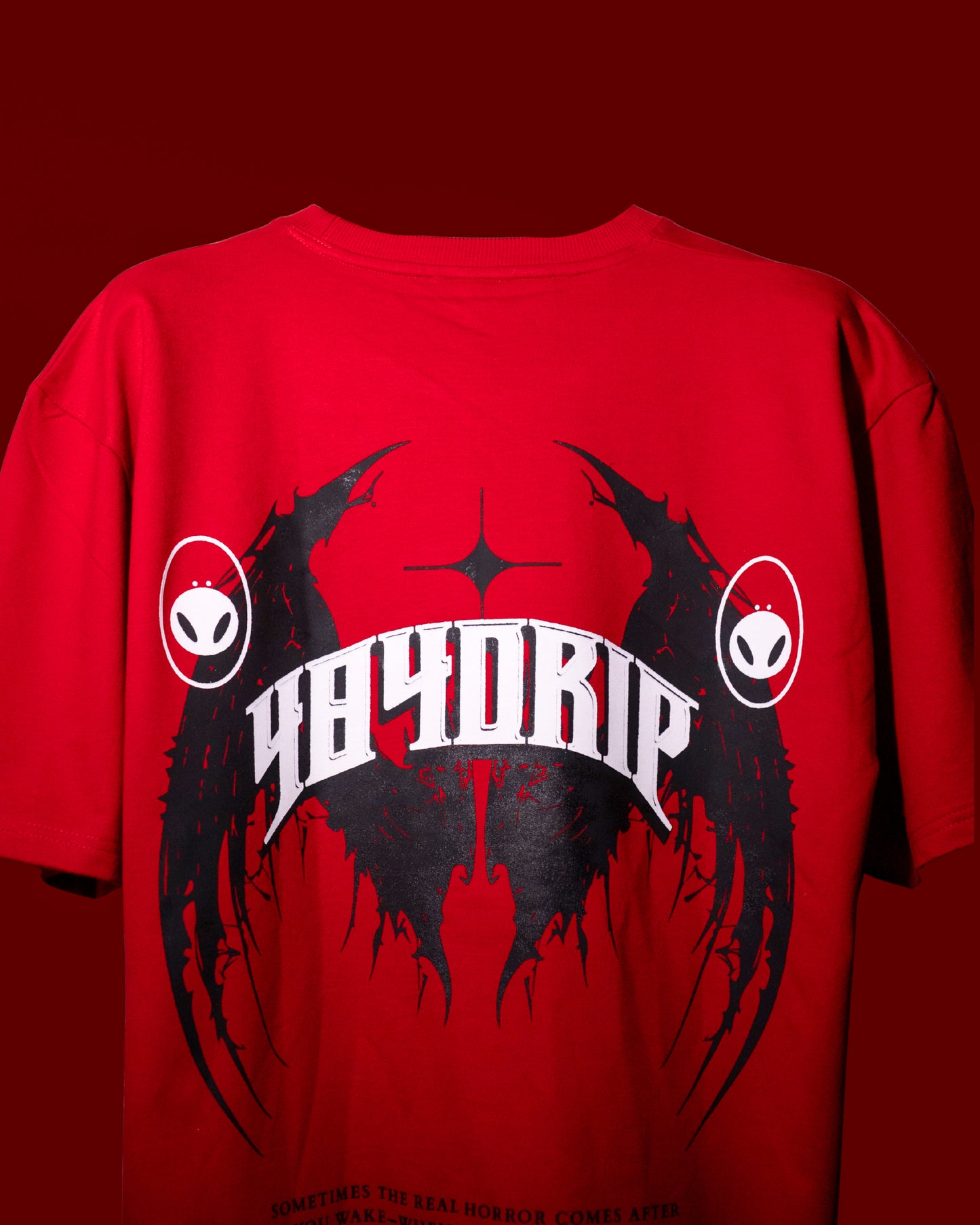 Shadow Trembles” Oversized Tee