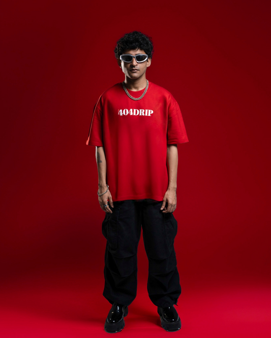 Shadow Trembles” Oversized Tee