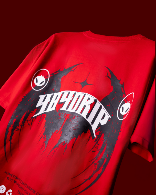 Shadow Trembles” Oversized Tee