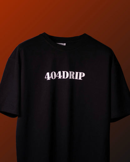 Beyond Earth” Oversized Tee – Black Edition