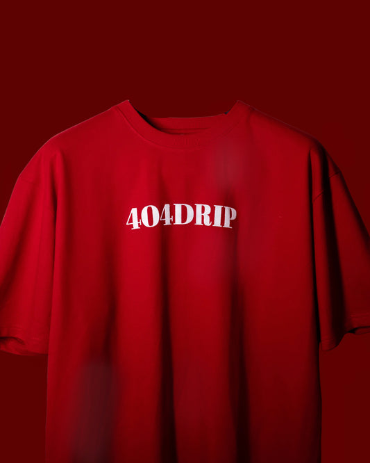 Shadow Trembles” Oversized Tee