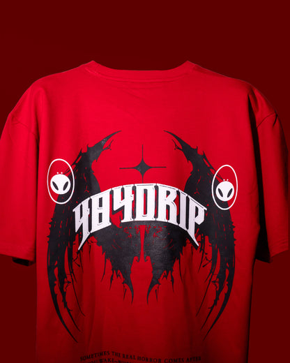Shadow Trembles” Oversized Tee