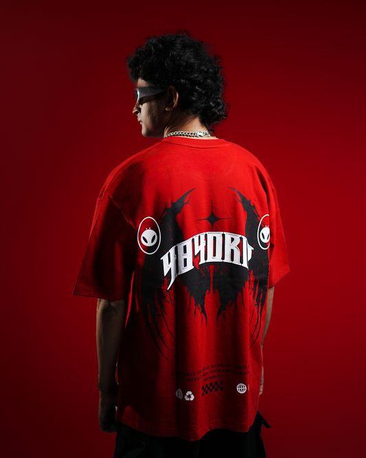 Shadow Trembles” Oversized Tee