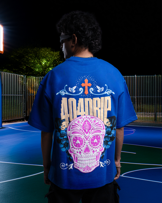 Sacred Skull Oversized Tee